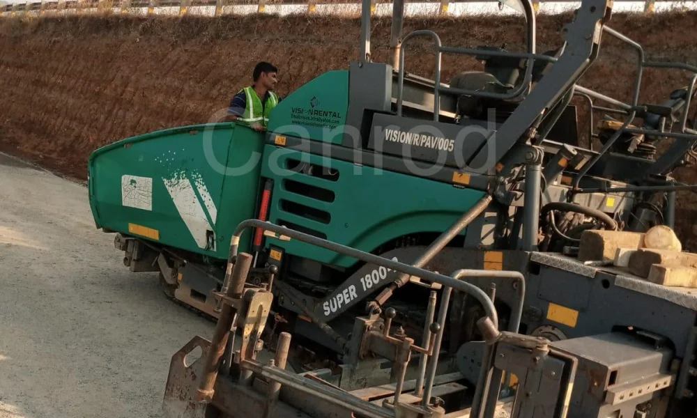Vogele 1800-2 Paver
